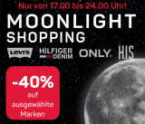 Nur bis Mitternacht bei Ackermann - 40% Zusatzrabatt auf die Marken Levi’s, Tommy Hilfiger, HIS, Only und Jack&Jones, z.B. Levi’s Jeans für CHF 36.-