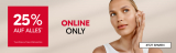 25% Rabatt auf alles bei Import Parfumerie