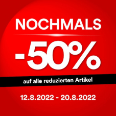 Chicorée: 50% Rabatt auf alle bereits reduzierten Artikel z.B. Tops für CHF 2.48