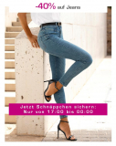 Jelmoli Versand: 40% Rabatt auf Jeans - nur bis heute Mitternacht!