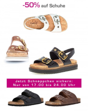 Nur bis Mitternacht - 50% Rabatt auf Schuhe bei Jelmoli-Shop, z.B. Nike Air Max oder Adidas Terrex