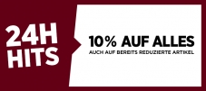 SportX Rabatt - 10% auf alles, inkl. bereits reduzierte Artikel (nur heute), z.B. Under Armour Schuhe für CHF 54.-