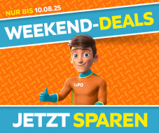 Nur bis morgen bei LIPO - Weekend Deals, z.B. Wandpaneel für 1 Franken, 2für1 Gartenstuhl etc.