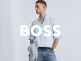 Nur noch Heute -50% auf alles von BOSS bei Outletcity