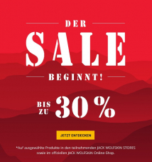 Jack Wolfskin SALE - bis 30%