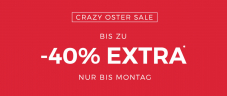 Crazy Oster Sale bei AboutYou: Bis 40% zusätzlich auf bereits reduzierte Artikel