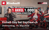 Einhell-Day bei DeinDeal - 12 Deals