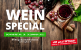 Wein-Special bei DayDeal – 4 Deals zu Rotweinen & 1 Deal zu einem Champagner & Prosecco Paket