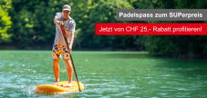 CHF 25 Rabattcode für SUPs bei Gonser– einlösbar ab CHF 150