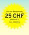 Nur Heute: 25.- CHF Rabatt auf Bestellungen ab 120.- CHF bei Tchibo