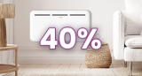 Conforama Heizungsaktion – Bis zu 40% Rabatt auf Heizgeräte
