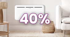 Conforama Heizungsaktion – Bis zu 40% Rabatt auf Heizgeräte