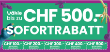 🛋️ Conforama Gutschein – Bis zu CHF 500.– Sofortrabatt auf Möbel sichern