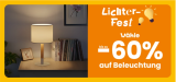 💡 Conforama Gutschein – Bis zu 60% Rabatt auf Beleuchtung beim Lichter-Fest