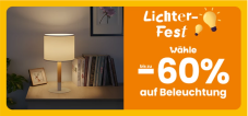 💡 Conforama Gutschein – Bis zu 60% Rabatt auf Beleuchtung beim Lichter-Fest