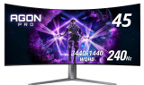 Daydeal - AOC Monitor AG456UCZD Schneller 44.5-Zoll-Gaming-Monitor mit farbbrillantem OLED-Panel und zahlreichen Anschlüssen