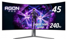 Daydeal - AOC Monitor AG456UCZD Schneller 44.5-Zoll-Gaming-Monitor mit farbbrillantem OLED-Panel und zahlreichen Anschlüssen
