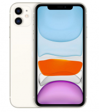 Digitec  - Apple iPhone 11 128 GB, White, 6.10″, SIM + eSIM, 12 Mpx, 4G