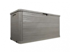Jumbo - TOOMAX Kissenbox WOODYS - Grösse: 117 x 45 x 56 cm, Volumen: 280 l, Grau - (Abholpreis)