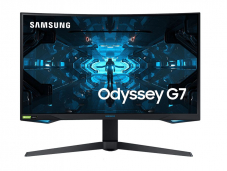 MEDIAMARKT – SAMSUNG Odyssey G7 LC27G75TQSR Gaming Monitor (27 “, WQHD, 240 Hz, Schwarz)