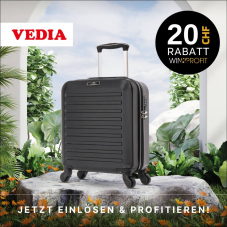 Vedia Rabattcode – CHF 20.– sparen auf das gesamte Sortiment bis 31.07.2025
