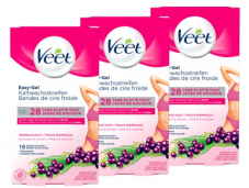 Manor: Veet Kaltwachsstreifen Trio Packung Aktion