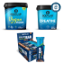 Bodylab: Veganes Bundle mit 1kg Vegan Protein, 500g Creatin, 12x60g Prime Crunchy Vegan Proteinriegel