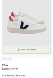Diverse VEJA Sneakers zum halben Preis