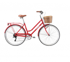 Jumbo - Damenvelo Leopard Citybike Riverside 28, 48 cm, in Blau und Rot - Alu Rahmen CHF 179.10 statt CHF 499.-