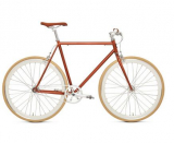 BLICK Deal des Tages – Fixie-Fahrrad  Siech Cycles Singlespeed Fixie Bike – Braun oder Orange