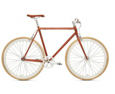 BLICK Deal des Tages - Fixie-Fahrrad  Siech Cycles Singlespeed Fixie Bike - Braun oder Orange
