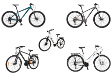 Diverse Velos (Mountainbikes, Citybikes, E-Bikes) bei Jumbo mit bis zu 55% Rabatt