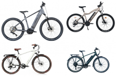 Nur heute - Diverse Velos mit 55% Rabatt bei Jumbo, z.B. Leopard E-Mountainbike Kamor AP400 50Nm inkl. gratis Versand