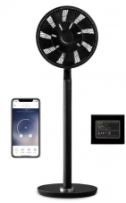 Leiser Akku Ventilator Duux DXCF14 Whisper Flex Ult. Black (Handy App, 30 Geschwindigkeiten) bei melectronics