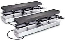 BLICK TAGESDEAL - KOENIG Raclette Duo 4 and more - Kassensturz Testsieger - NUR HEUTE!