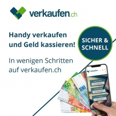 verkaufen.ch: CHF 25.- Gutschrift für den Verkauf deines (alten) Gerätes