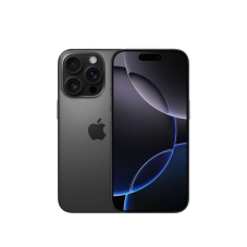 Wiederaufbereitetes IPhone 16 Pro (128 GB, Titan Schwarz, 6.3″, 48 MP, 5G) bei Interdiscount