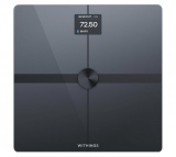 Galaxus - Withings Körperanalysewaage Body Smart Schwarz - WLAN-Personenwaage - Schwarz