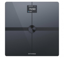 Galaxus - Withings Körperanalysewaage Body Smart Schwarz - WLAN-Personenwaage - Schwarz