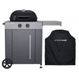Microspot - AUSVERKAUF -OUTDOORCHEF Arosa 570 G Gasgrill + Abdeckhaube Arosa (Schwarz, Grau) Aktionspreise aktiv und gültig bis 28.08.2022 oder solange Vorrat.
