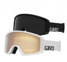 BLICK TAGESDEAL - Skibrille Giro Semi Flash -  CHF 69.– statt CHF 119.–  - Schwarz und Weiss