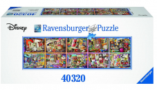 Daydeal - 40320-teiliges-Puzzle Ravensburger Unvergessliche Disney Momente