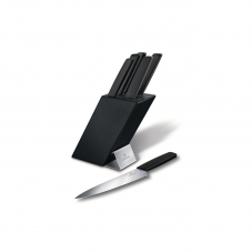 Victorinox Messerblock Swiss Modern Schwarz fast 50% günstiger als bei der Konkurrenz bei Ackermann