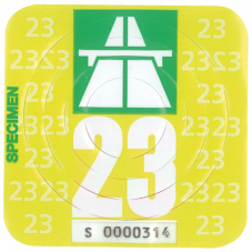 Lidl: Autobahnvignette 2023 für CHF 24.90 ab Einkauf von CHF 70.- (nur heute!)