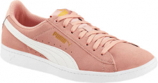 Nur heute: Puma Vikky Damensneaker rose & hellblau bei Dosenbach