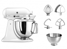 Mediamarkt - KitchenAid Küchenmaschine KSM200 Weiss