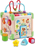 Amazon - Vtech Interaktiver Holz-Spielwürfel FSC