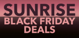 Sunrise Black Friday Deals - bis zu 75% Rabatt auf Abos und Geräte