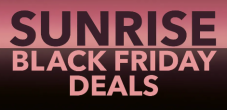 Sunrise Black Friday Deals - bis zu 75% Rabatt auf Abos und Geräte