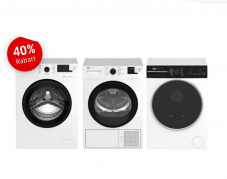 BLICK WOCHENDEAL – BEKO Waschmaschine, Wäschetrockner oder Waschtrockner bis 43% Rabatt!